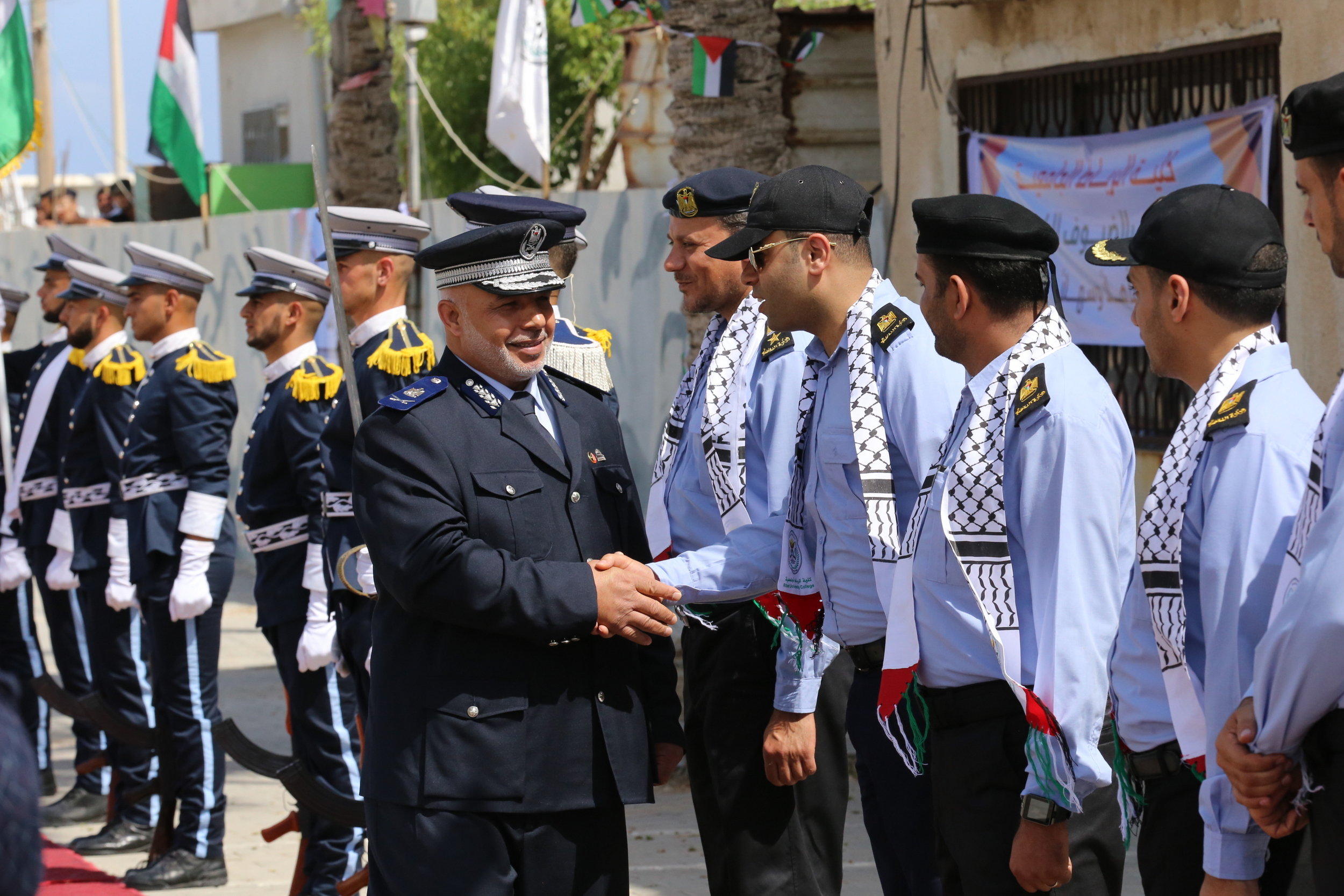 كلية الرباط تُخرّج دفعة البكالوريوس السابعة في القانون والعلوم الشرطية