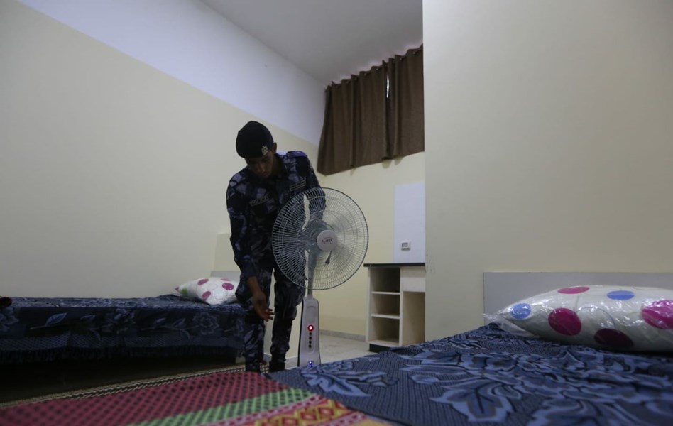 تجهيز مركز الحجر الصحي بخانيونس لاستقبال المواطنين العائدين