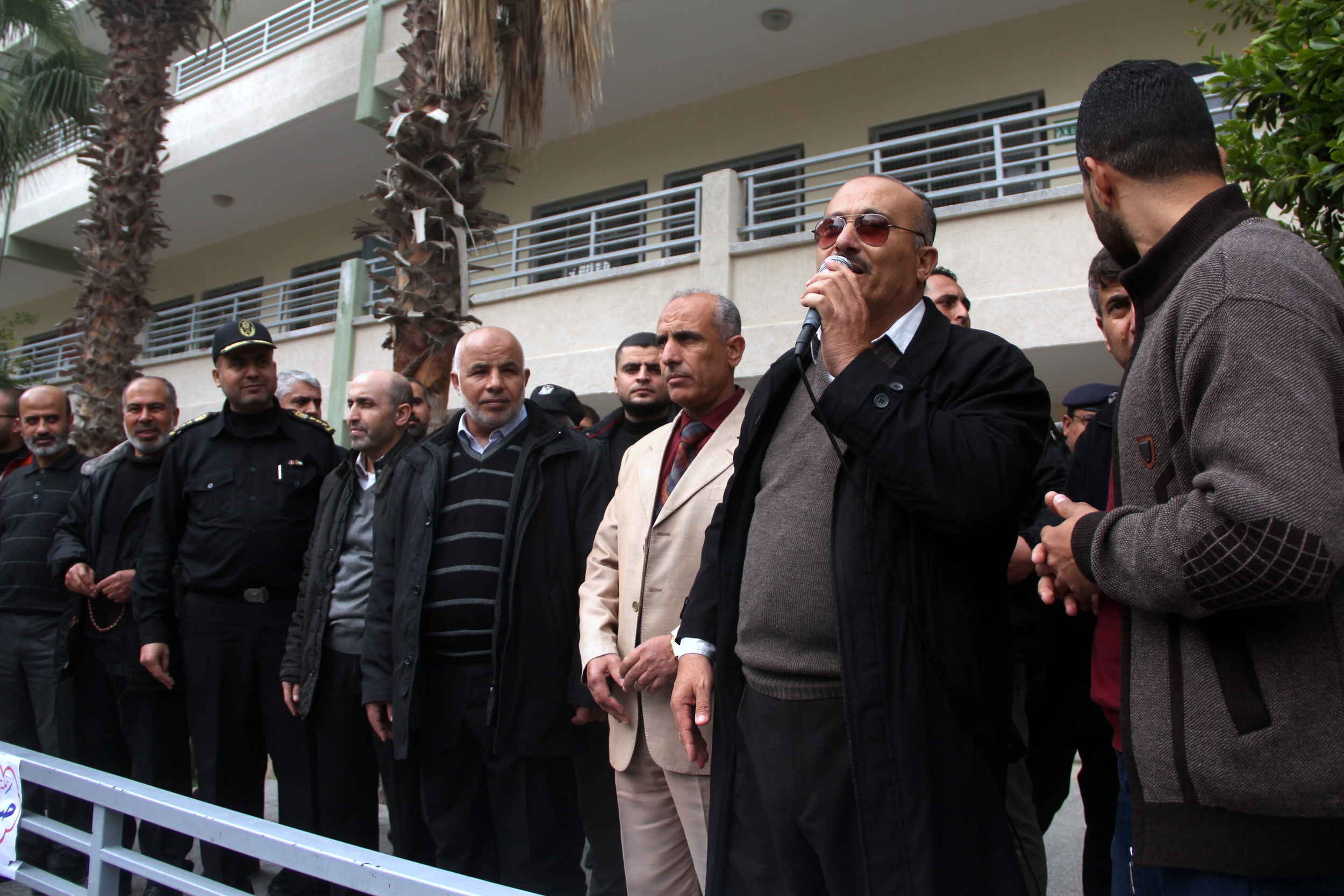 المناورة الحكومية لفحص الجهوزية بالمحافظـة الوسـطى