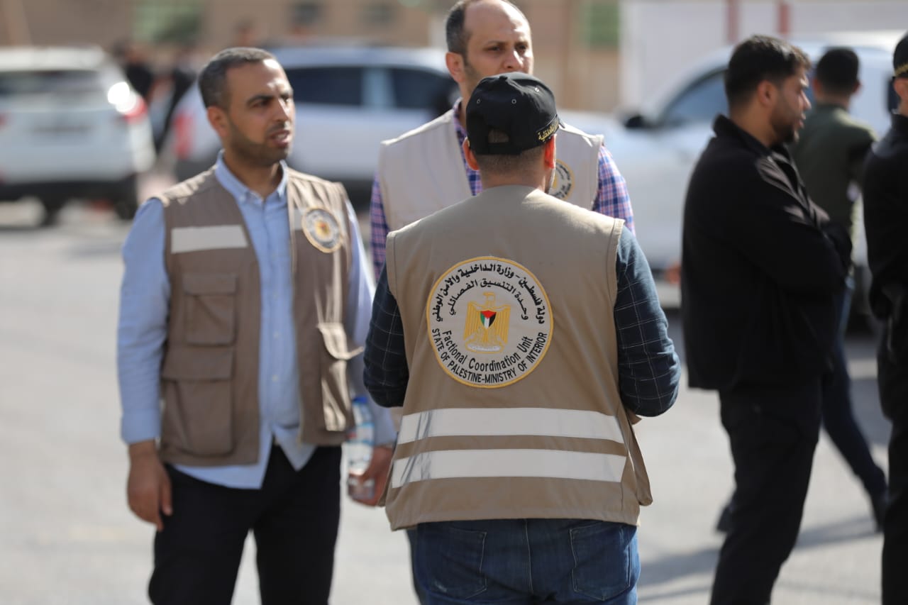 أجهزة الداخلية تُؤمن مهرجاناً لتأبين شهداء العدوان الإسرائيلي