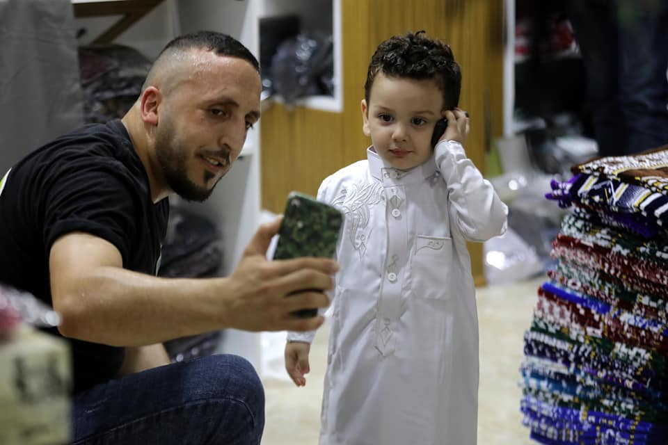 الحياة العامة في غزة عشية عيد الأضحى المبارك