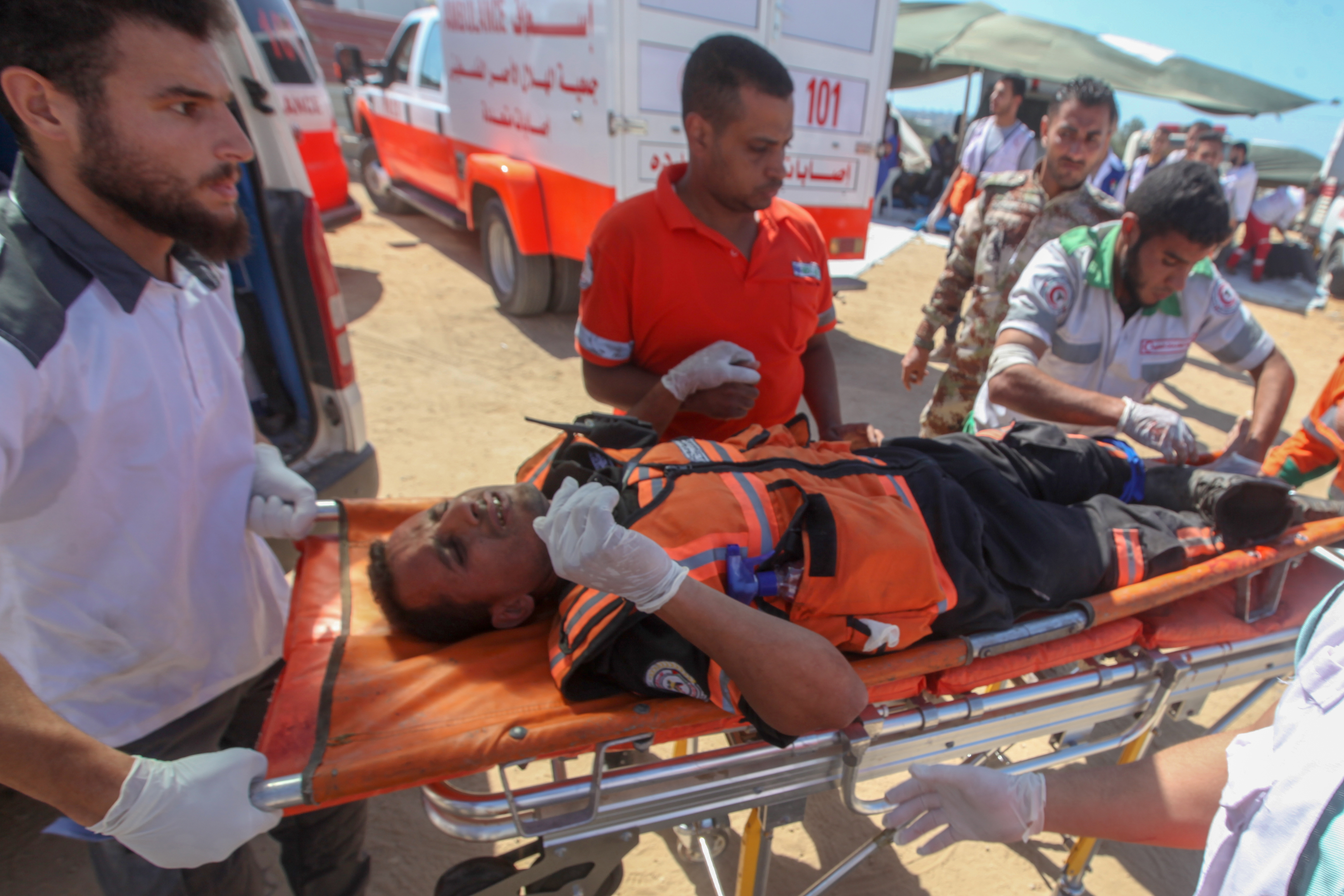 دعم وإسناد أجهزة الداخلية لجماهير مسيرة العودة في ذكرى النكبة