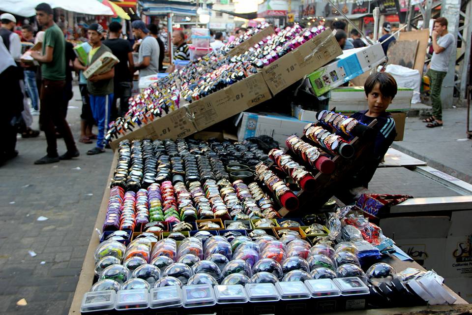  أجواء استقبال المواطنين في غزةلعيد الأضحى المبارك