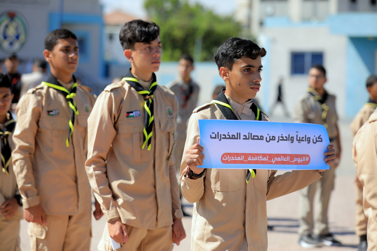 "المكافحة" و"الخدمات الطبية" تشاركان بإحياء "ليوم العالمي لمكافحة المخدرات