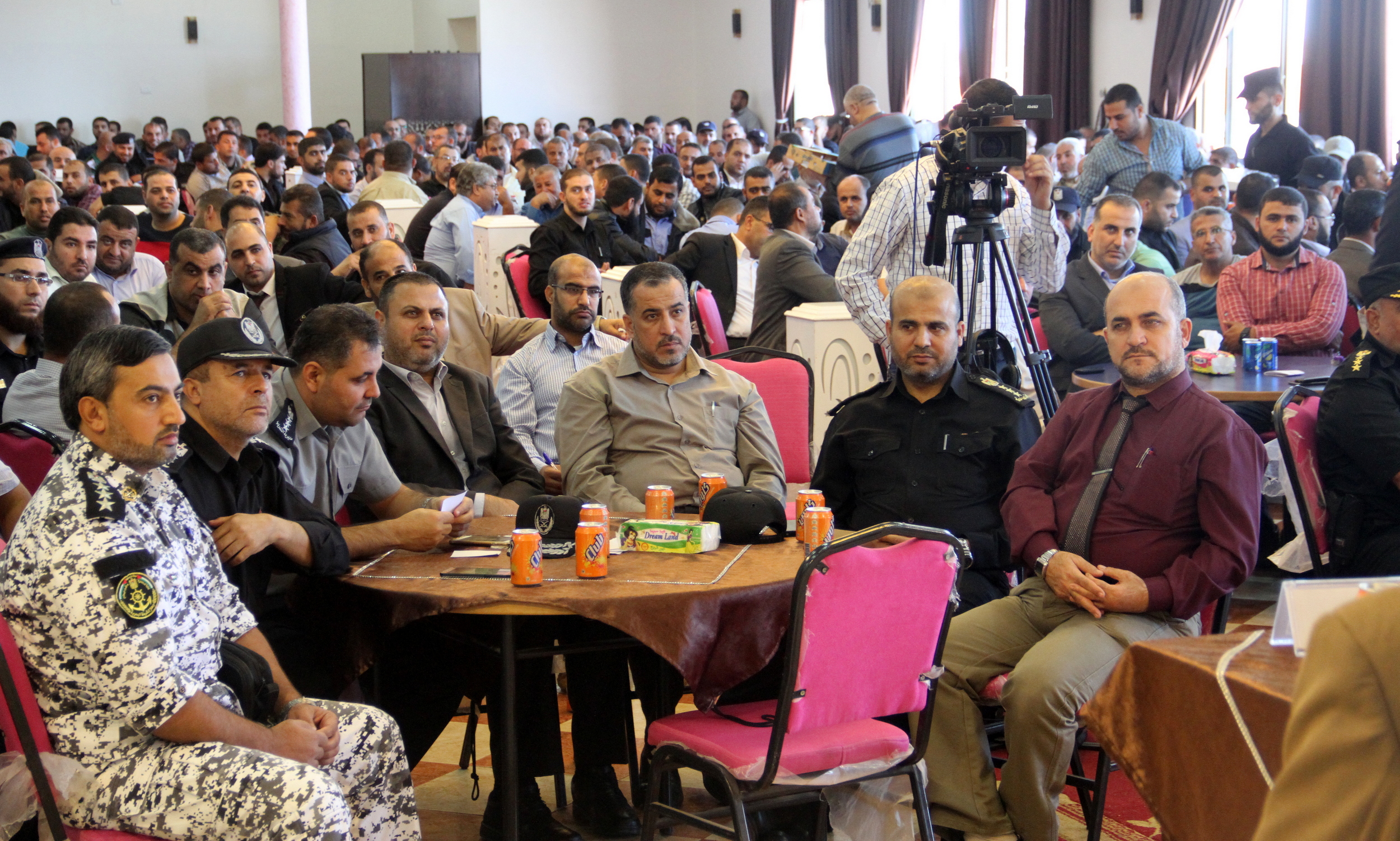 الداخلية تُكرِّم العاملين في هيئة المعابر والحدود السابقين