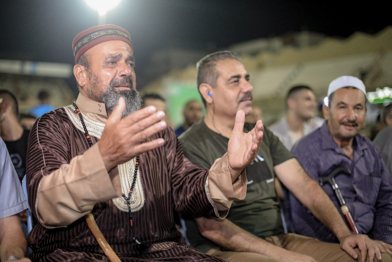 أجواء الاحتفال بذكرى المولد النبوي الشريف بمدينة غزة