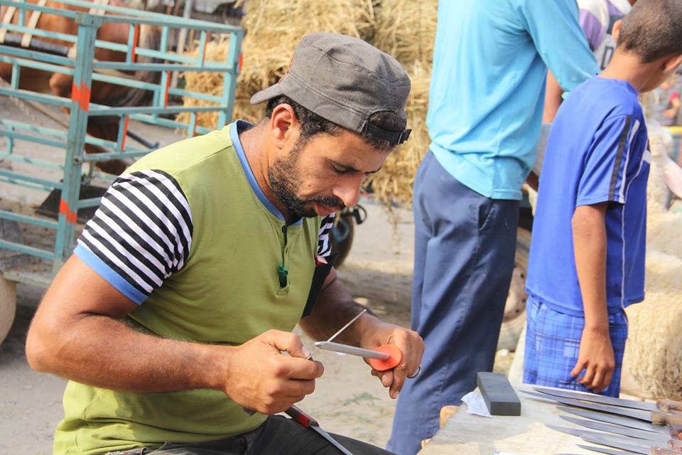  أجواء استقبال المواطنين في غزةلعيد الأضحى المبارك