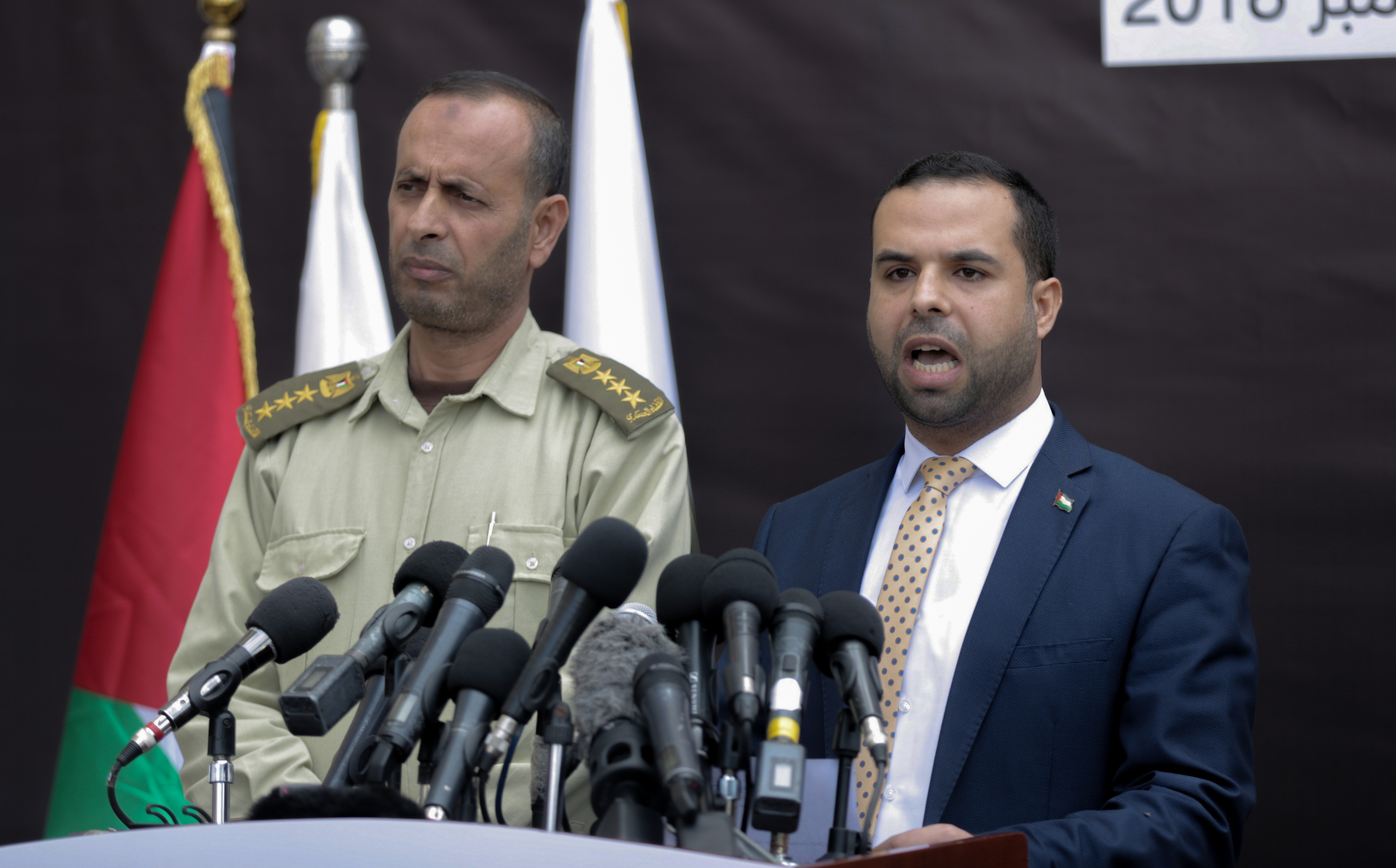 مؤتمر القضاء العسكري بشان إصدار أحكام ضد متخابرين