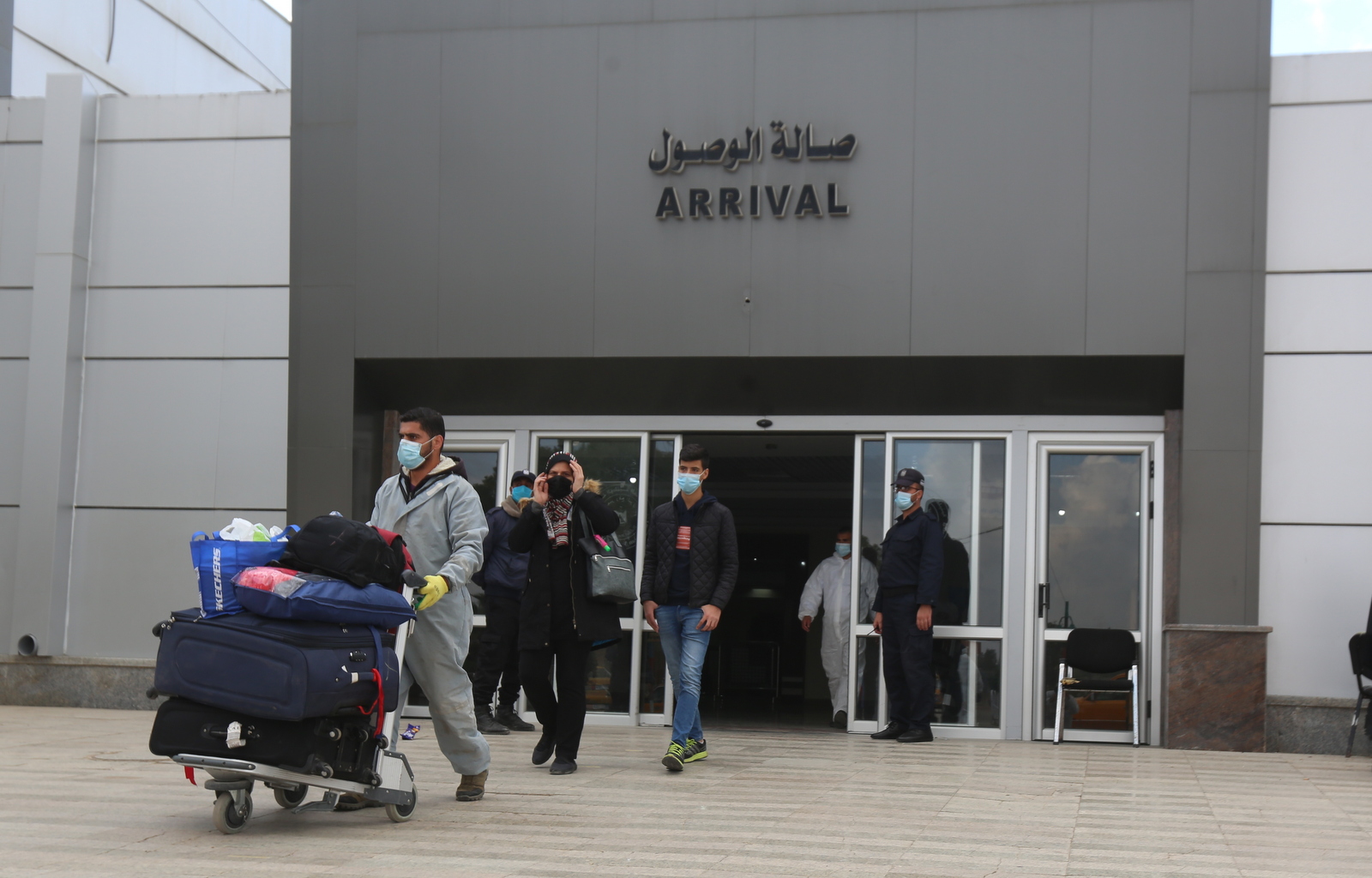 فتح معبر رفح ثلاثة أيام بالاتجاهين (نوفمبر 2020)