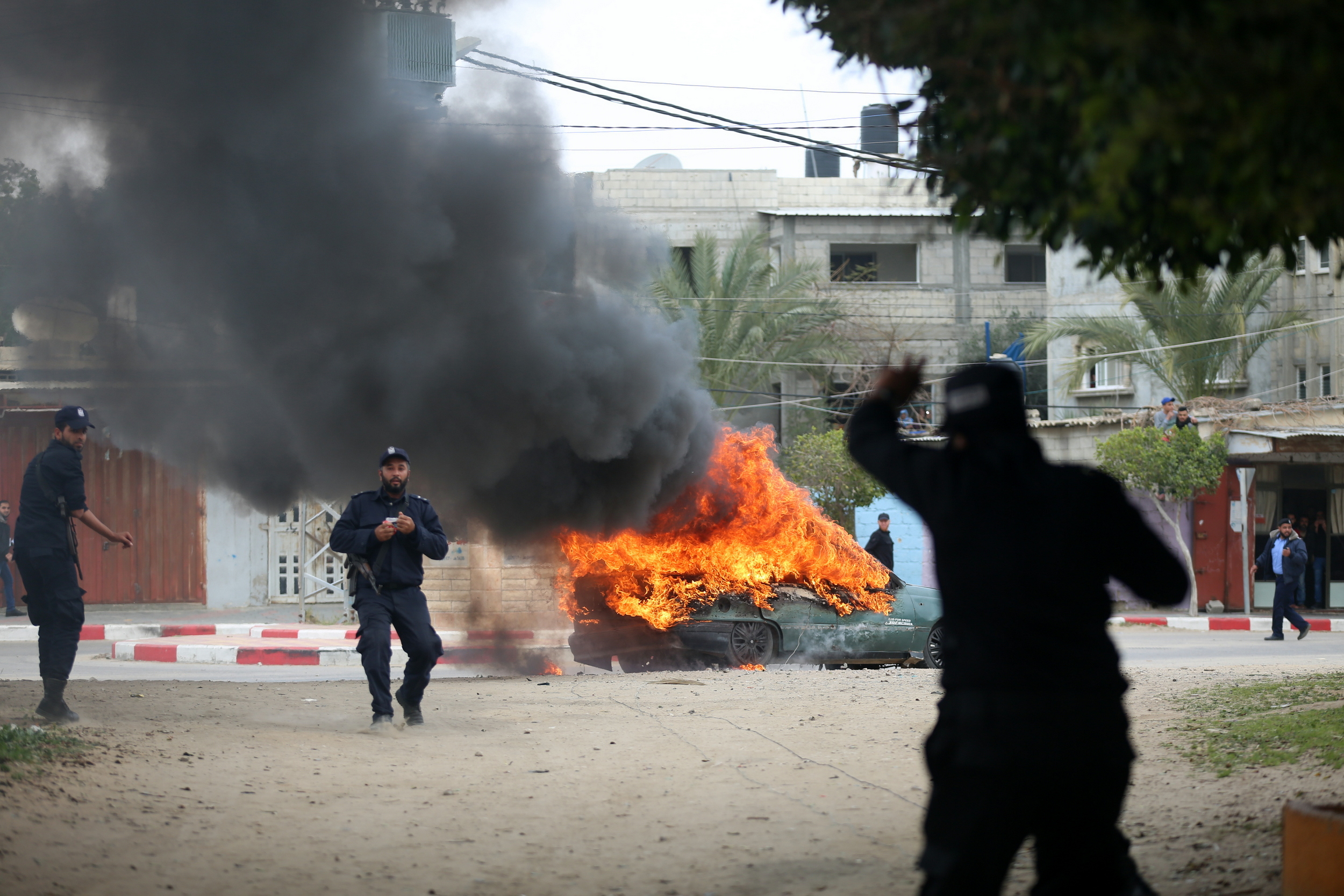 المناورة الحكومية لفحص الجهوزية بالمحافظـة الوسـطى