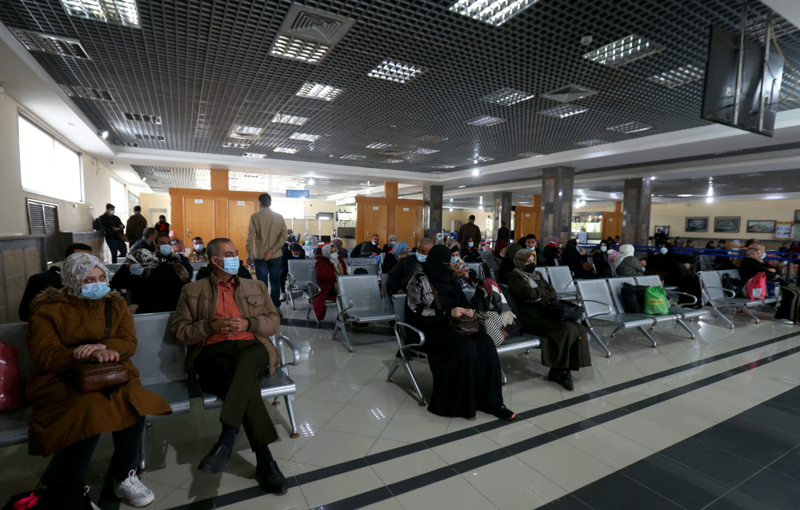 فتح معبر رفح ثلاثة أيام بالاتجاهين (نوفمبر 2020)