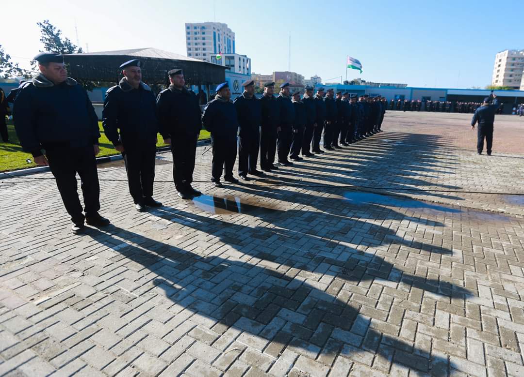 الشرطة تنظم طابور أركان لقواتها في ذكرى "الفرقان"
