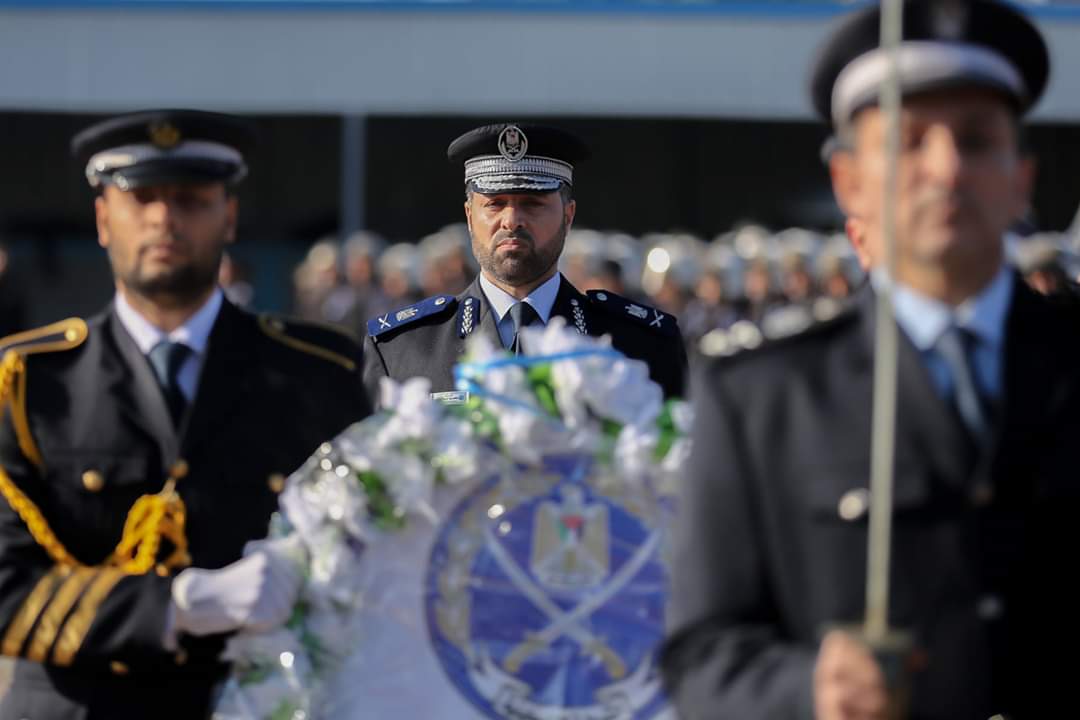 الشرطة تنظم طابور أركان لقواتها في ذكرى "الفرقان"