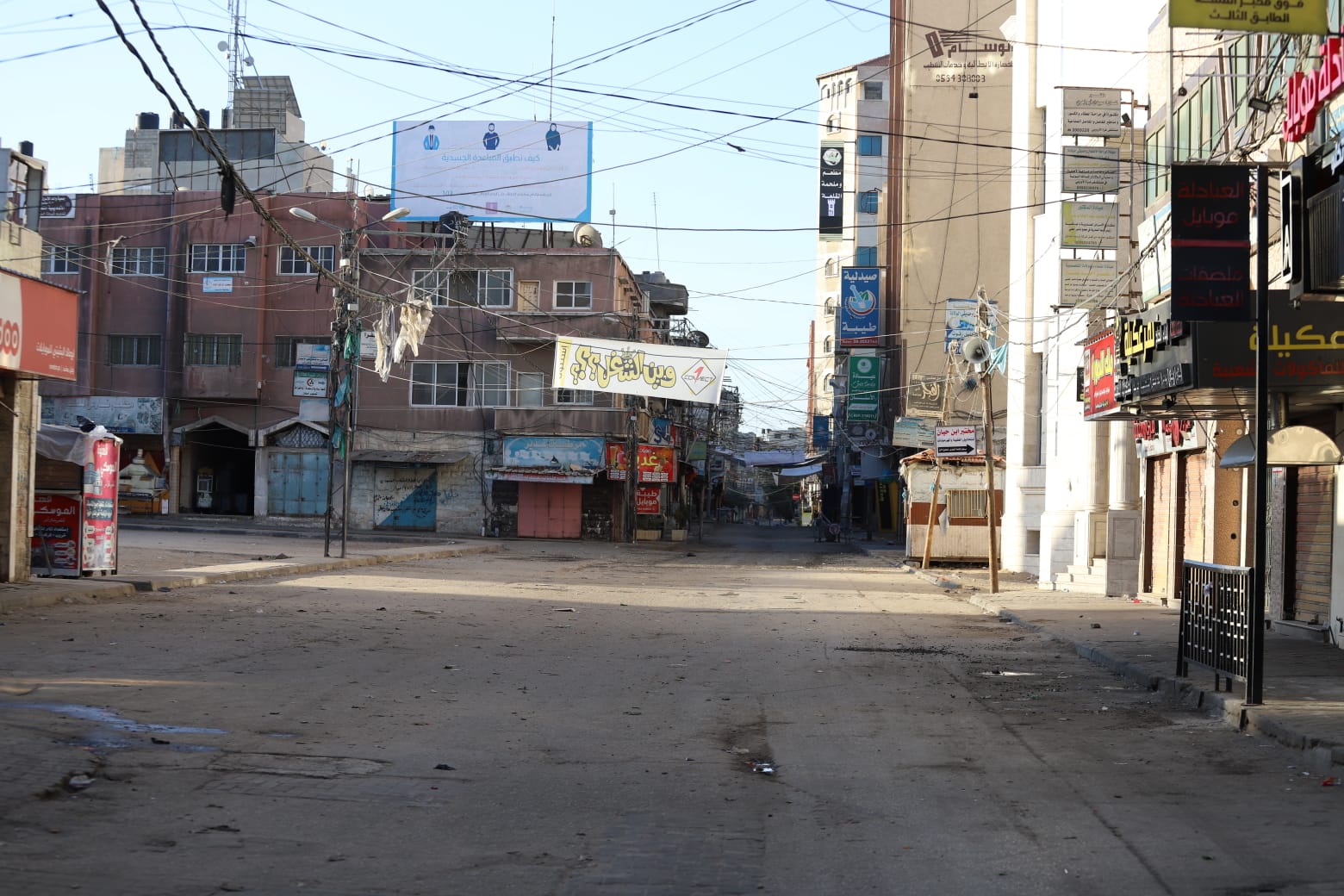 الإغلاق الكلي يومي "الجمعة والسبت" يتواصل للأسبوع السادس