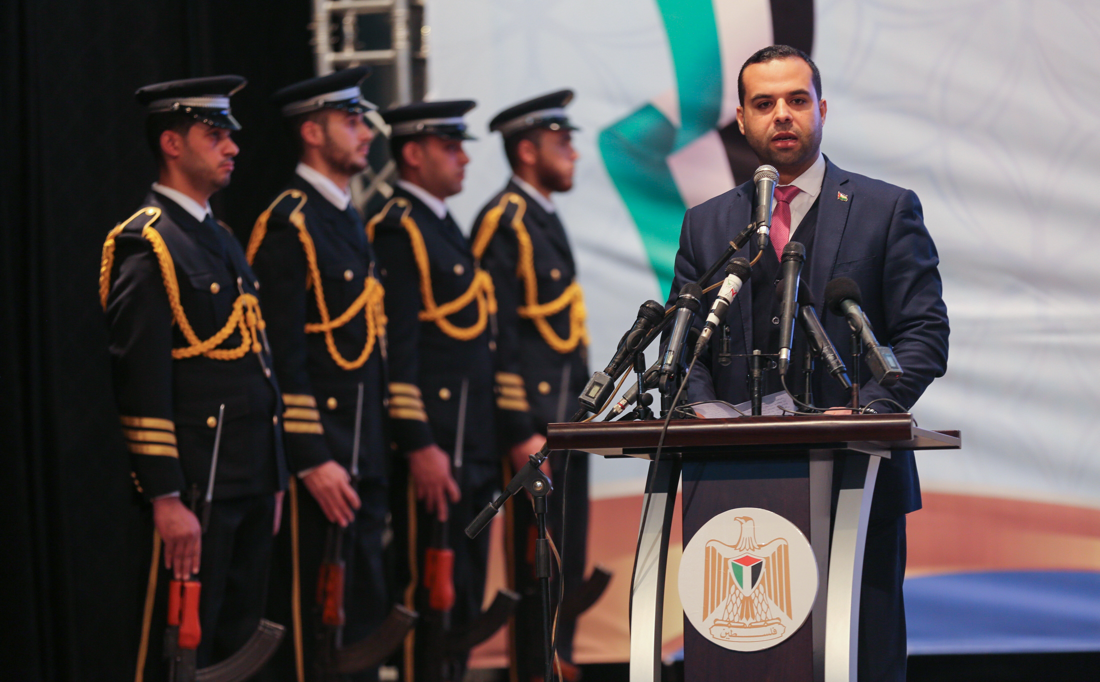 احتفال " اليوم الوطني لشهداء وزارة الداخلية والأمن الوطني "