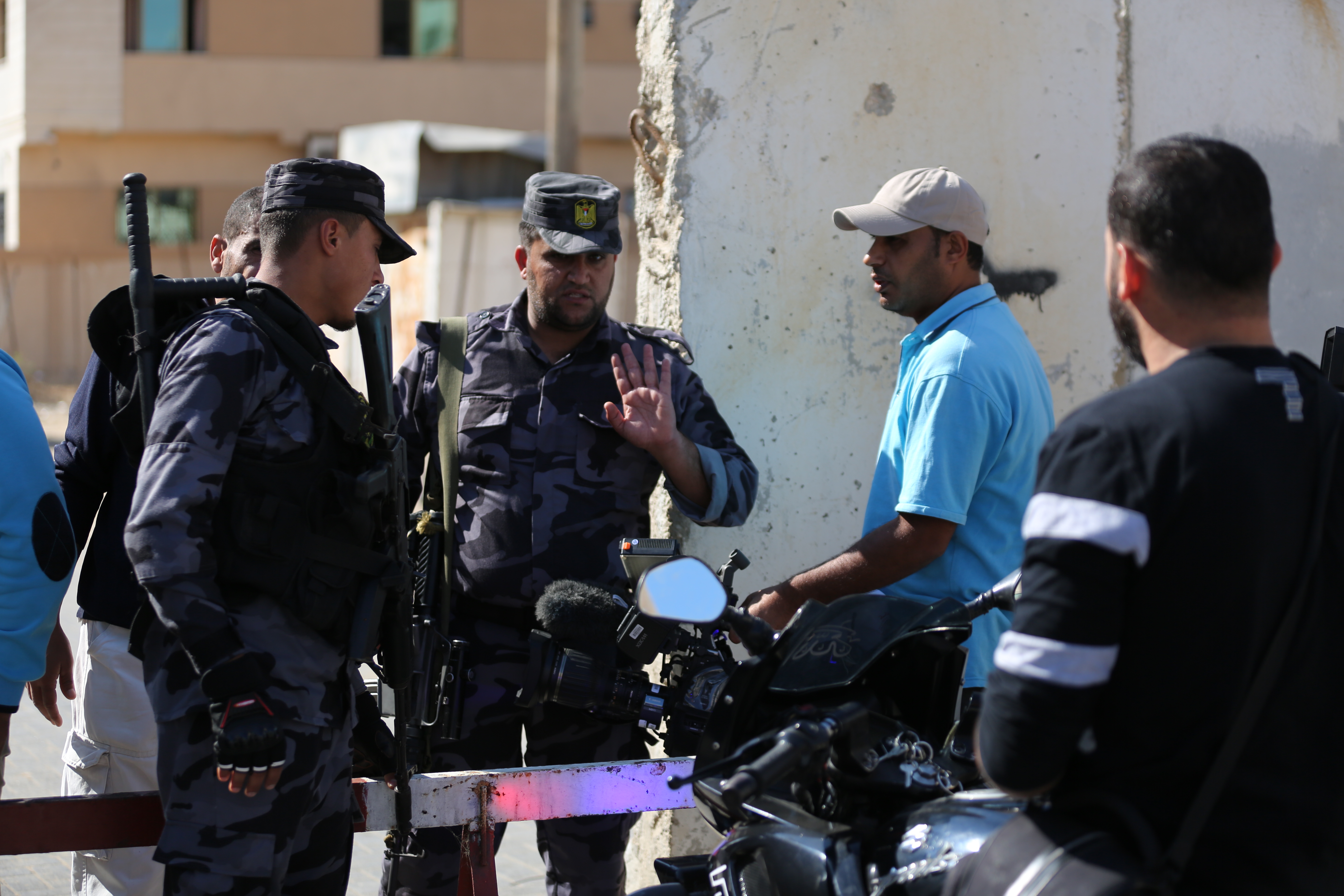 صور: الداخلية تُؤمن مهرجان "المصالحة المجتمعية" بغزة