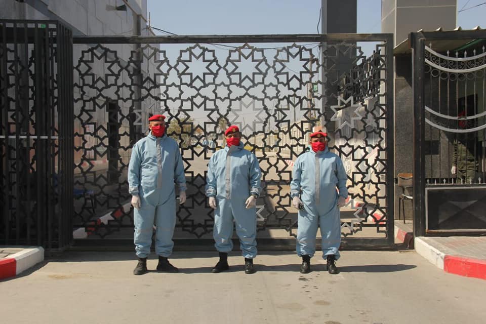 استعدادات الداخلية لاستقبال العالقين عبر معبر رفح