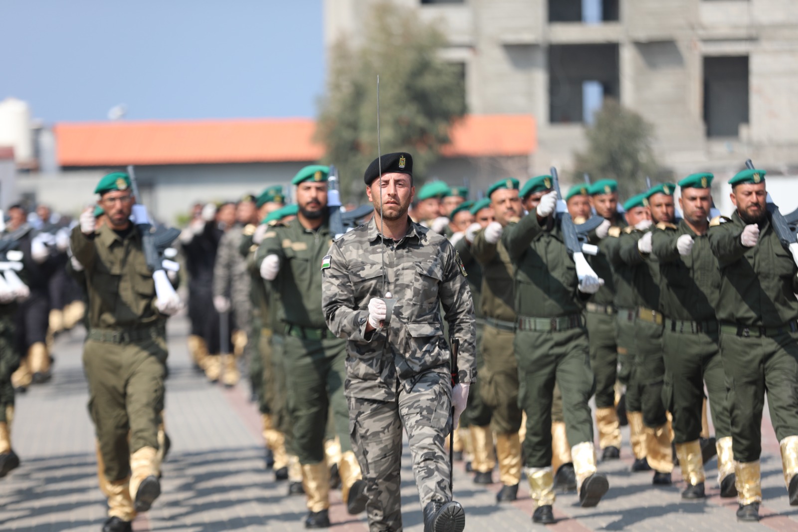 حفل تخريج مديرية التدريب فوج "درع القدس"