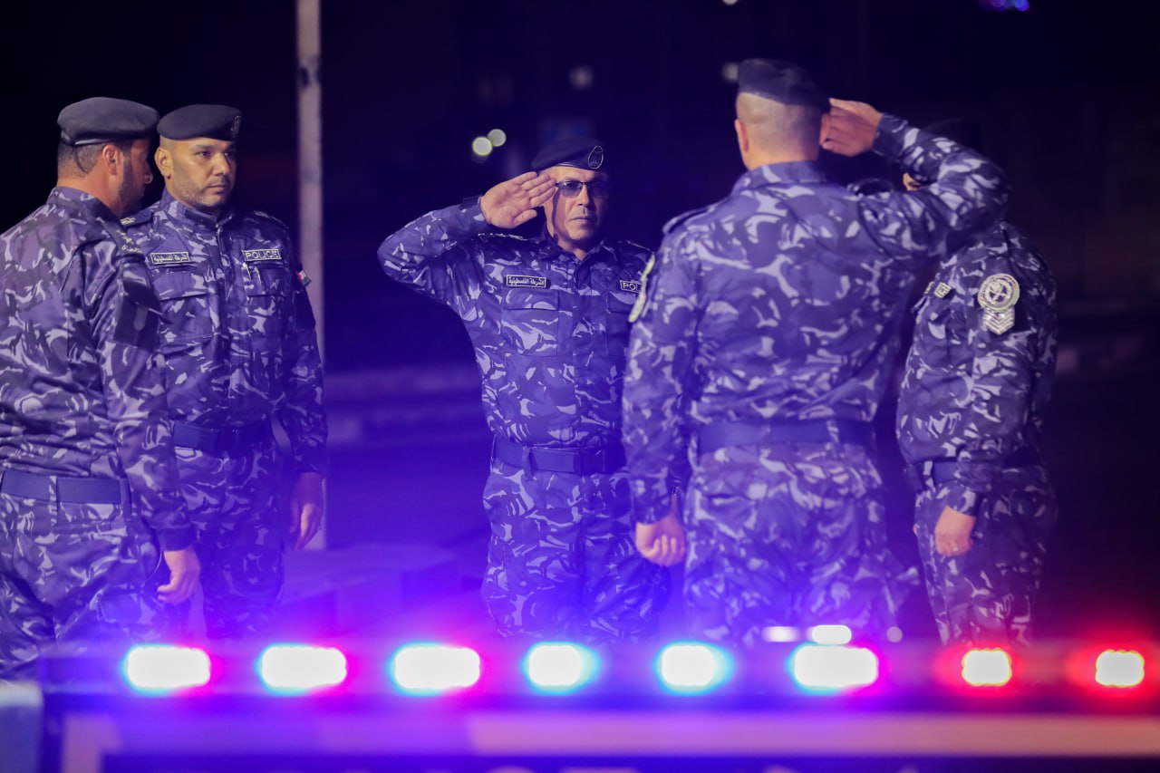 يوم عمل رمضاني لشرطة التدخل وحفظ النظام "نقطة السودانية" شمال غزة