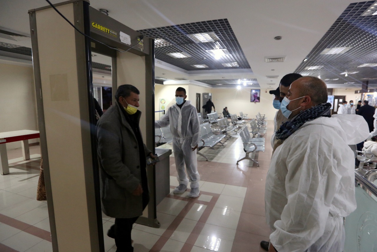 حركة معبر رفح البري خلال أيام فتحه استثنائيًا لمدة أربعة أيام في الاتجاهين