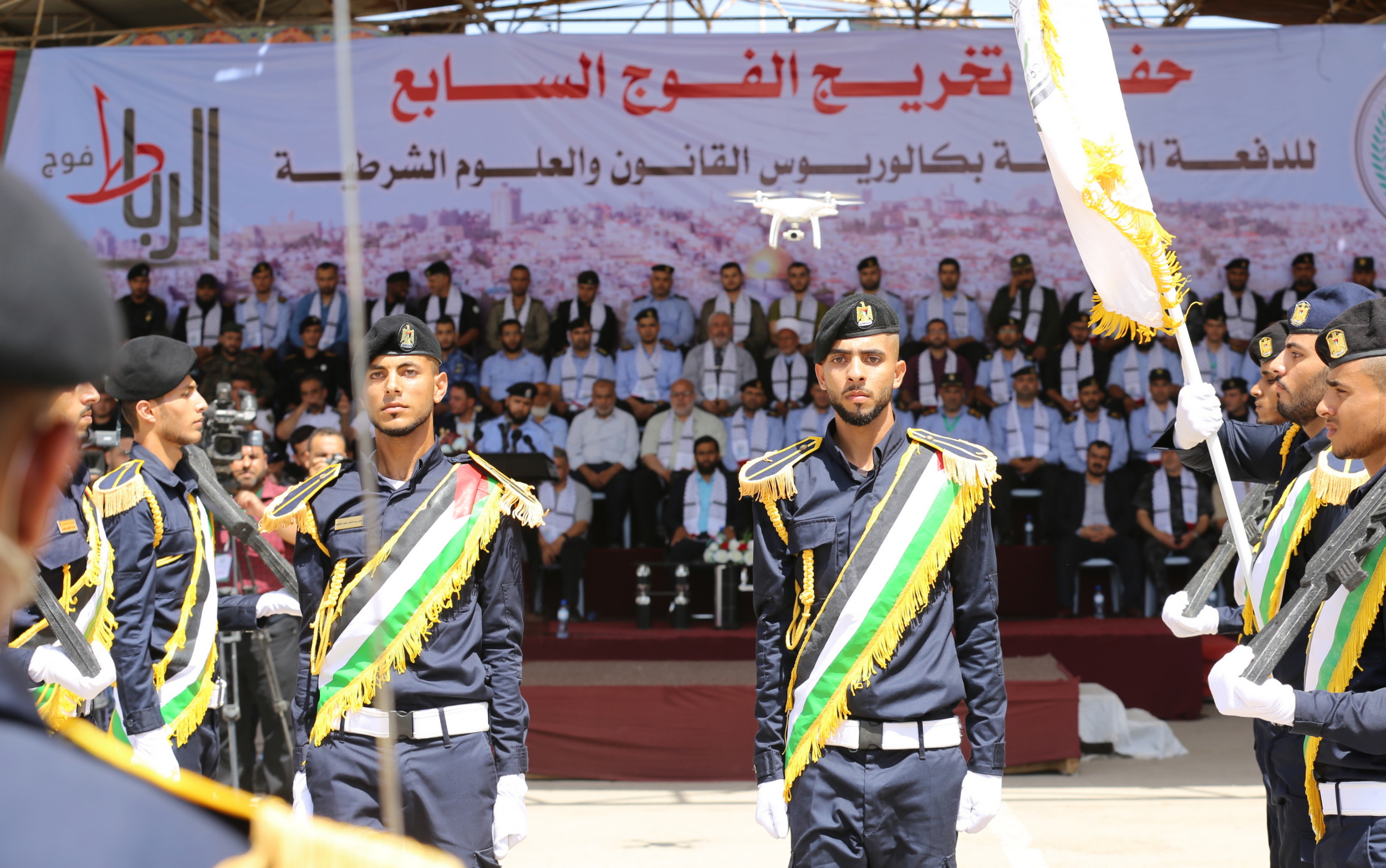 كلية الرباط تُخرّج دفعة البكالوريوس السابعة في القانون والعلوم الشرطية