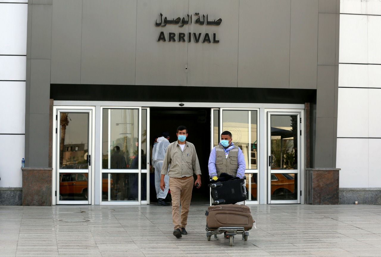 حركة معبر رفح البري خلال أيام فتحه استثنائيًا لمدة أربعة أيام في الاتجاهين