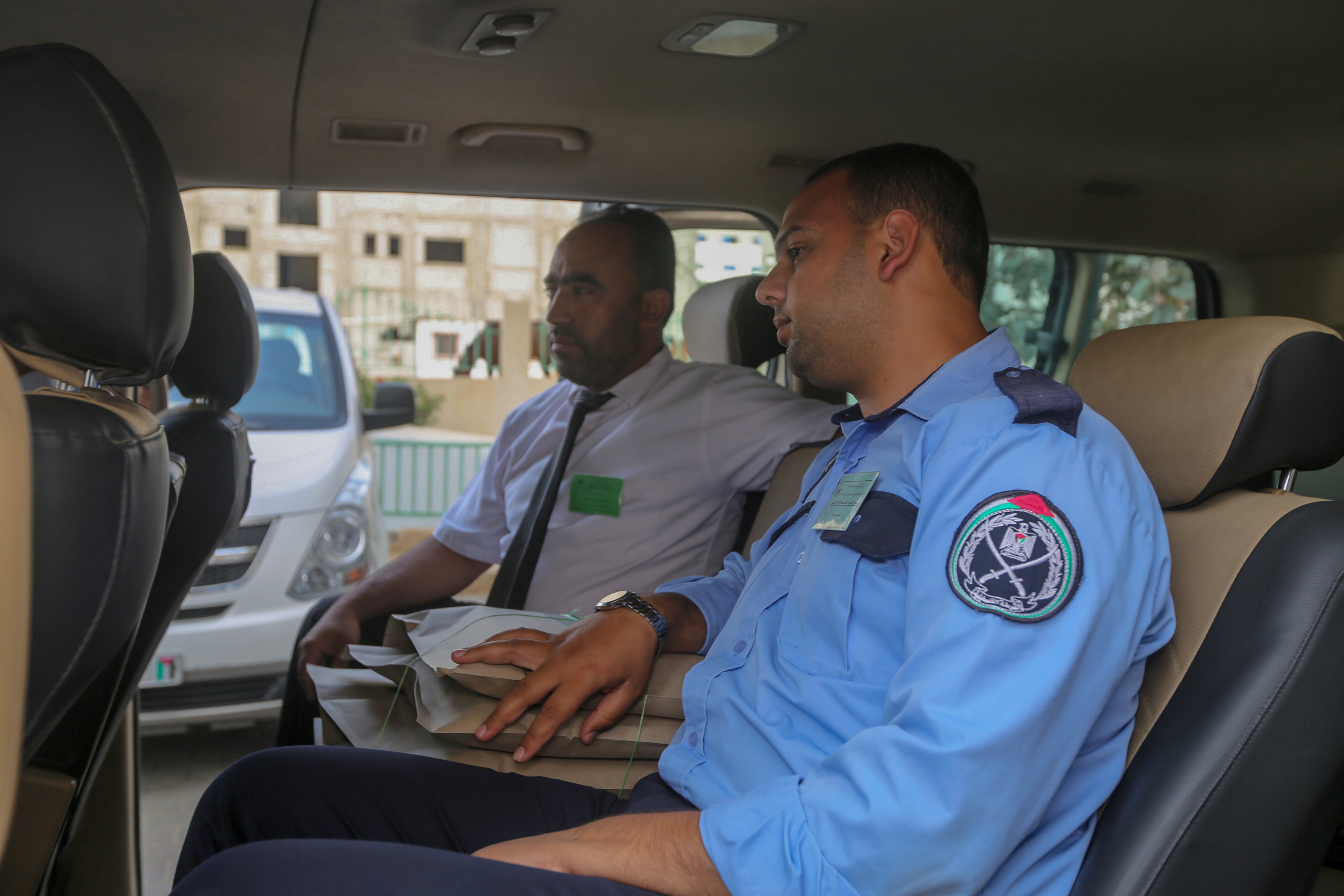 تأمين الأجهزة الأمنية لعقد امتحانات الثانوية العامة (إنجاز 2018)