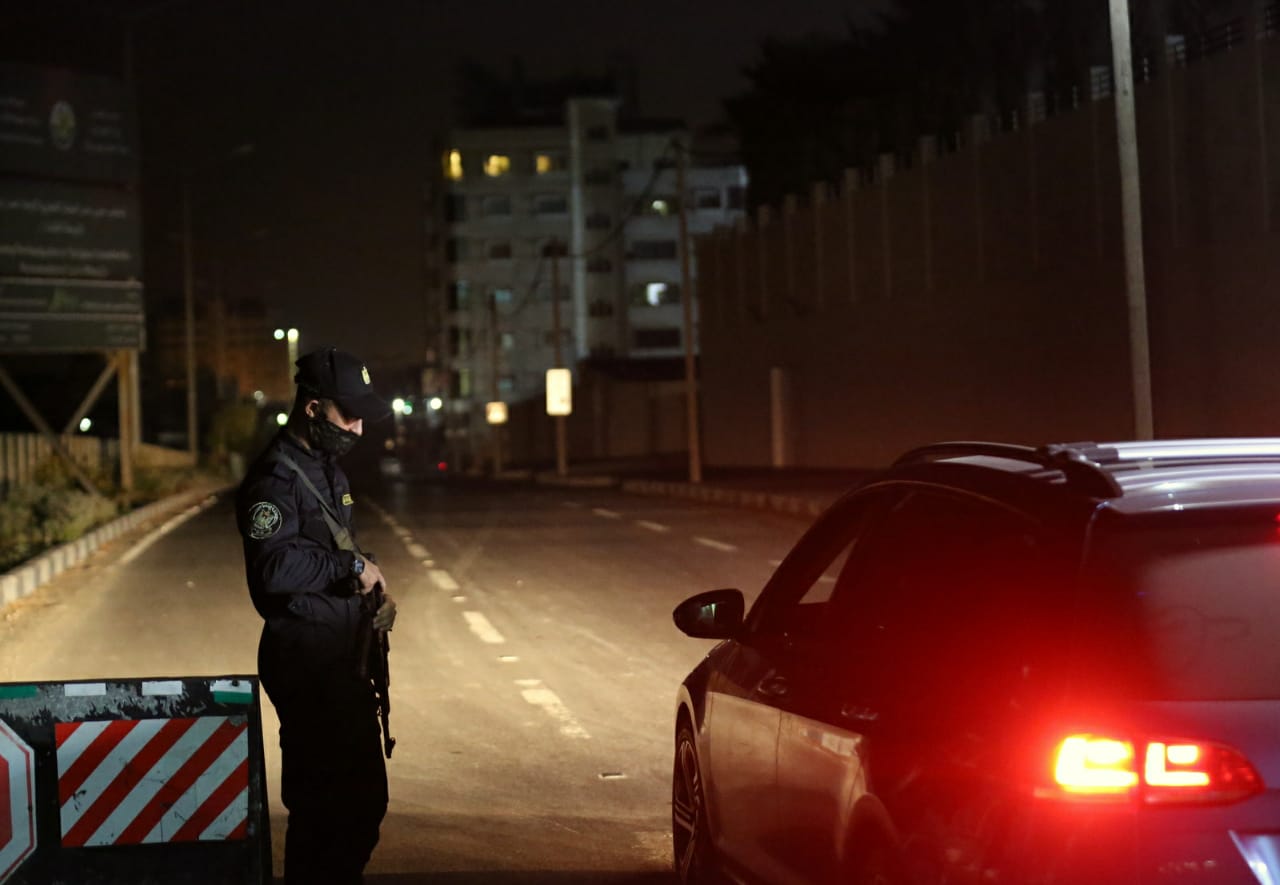 سريان حظر التجول بغزة لليوم الحادي عشر لمواجهة "كورونا"