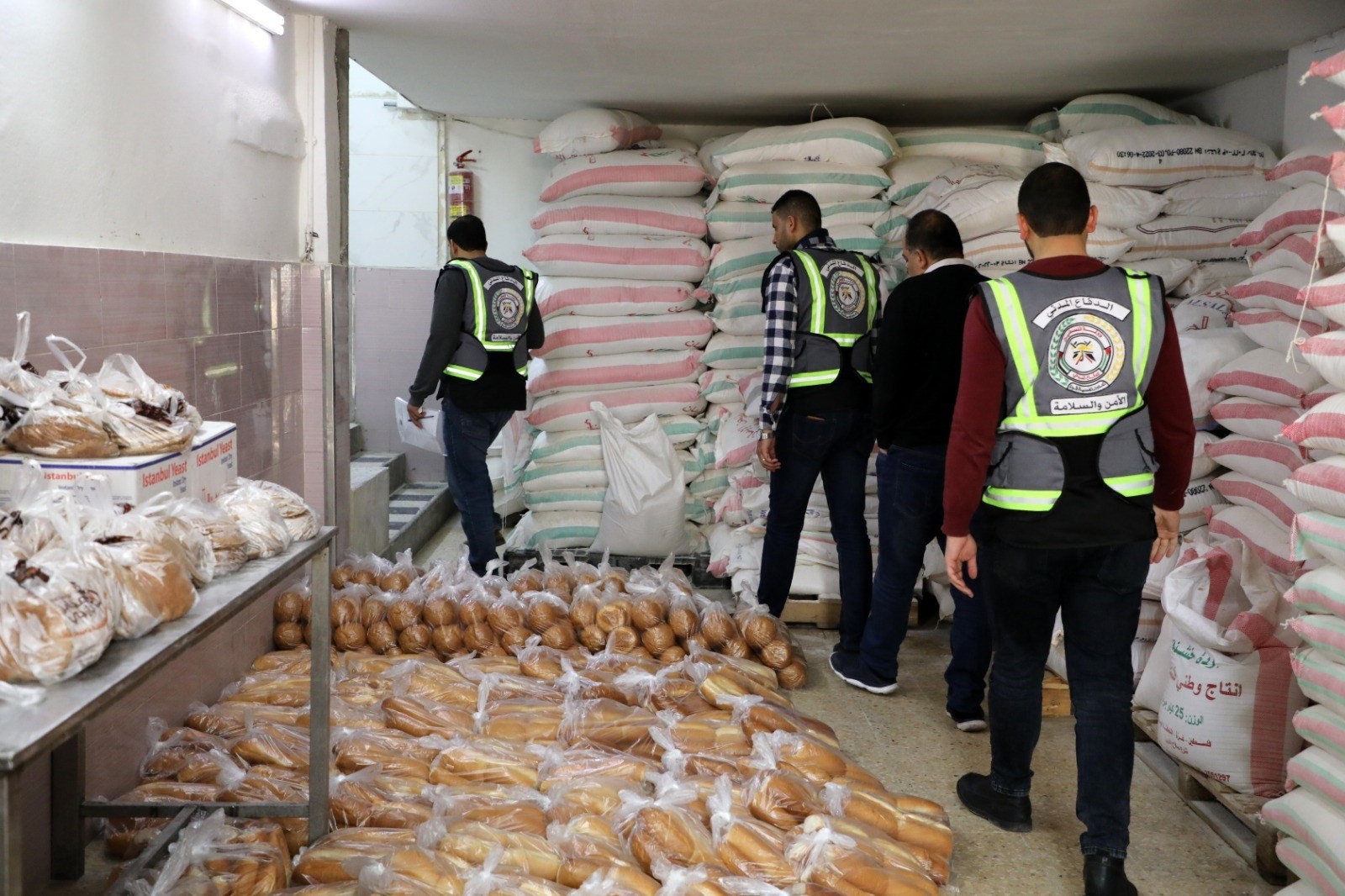 "الأمن والسلامة" بالدفاع المدني تتفقد إجراءات السلامة في المنشآت