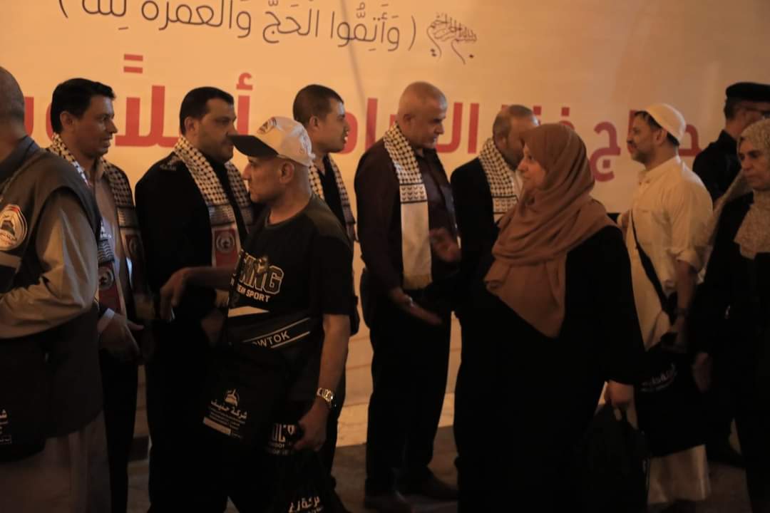 "أطقم المعابر" و"أجهزة الداخلية" تسهل وصول حجاج غزة لعام 1444 هـ