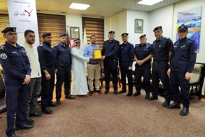 المرور بشمال غزة يبحث سبل التعاون مع بلدية جباليا