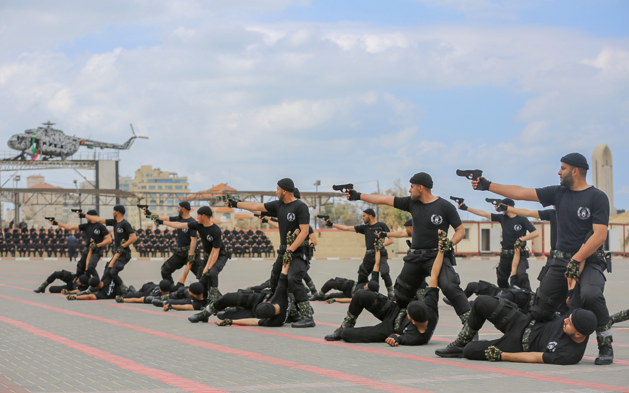 حفل تخريج دورة الخاصة الـ (10) ودورة المستجدين الـ (31) بالمديرية العامة للتدريب