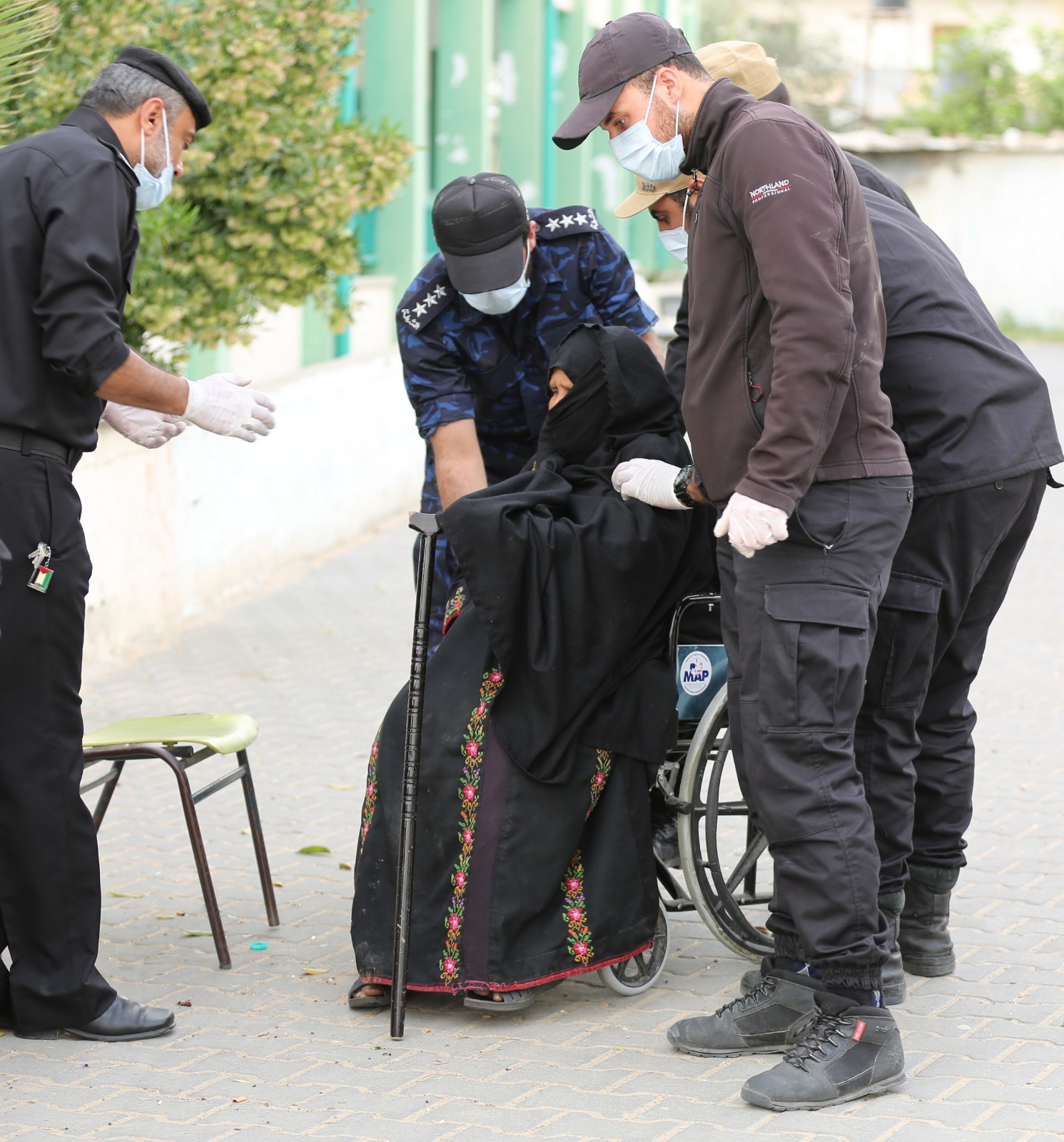 إنهاء فترة الحجر الصحي الاحترازي لـ 321 مواطناً في غزة