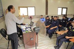شرطة المرور تنظم ورشة حول "تعزيز مبادئ النزاهة" لعناصرها بخانيونس