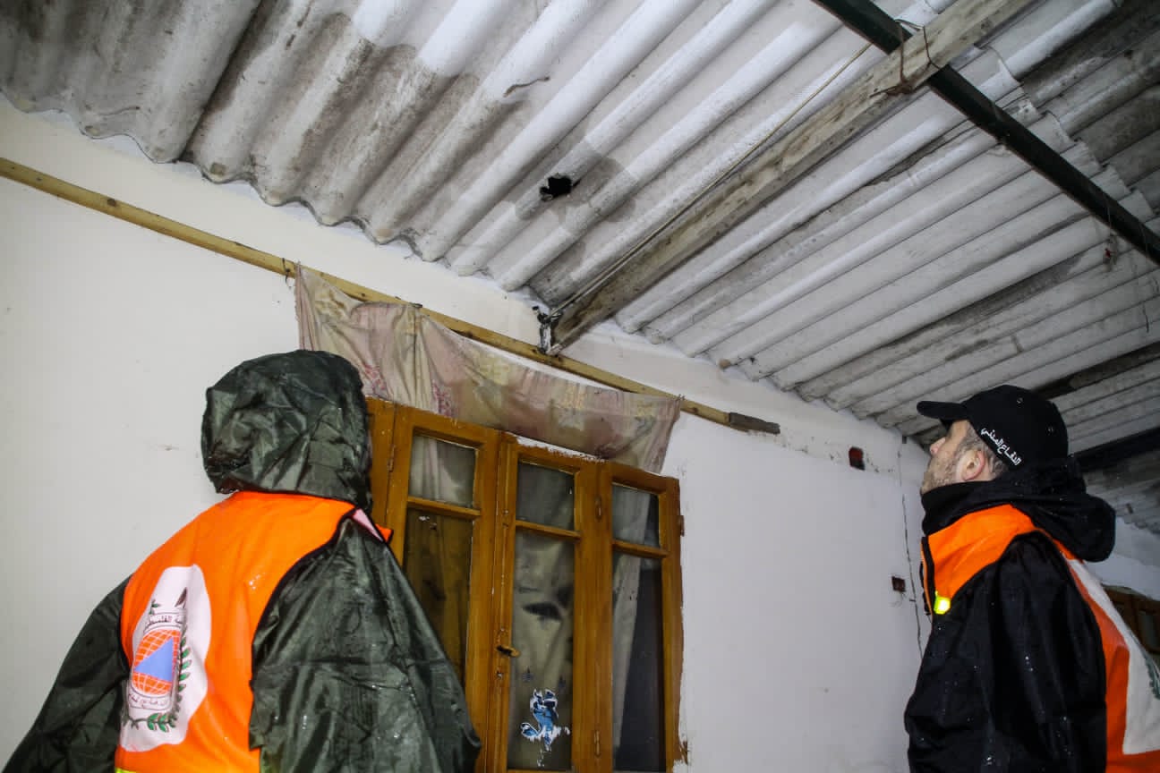 أجهزة "الداخلية في خدمة المواطنين خلال المنخفض الجوي 26-27 يناير 2022