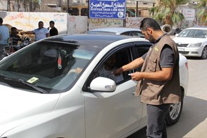 مباحث خانيونس تنظم حملة على الدراجات النارية والسيارات "المبرسنة"