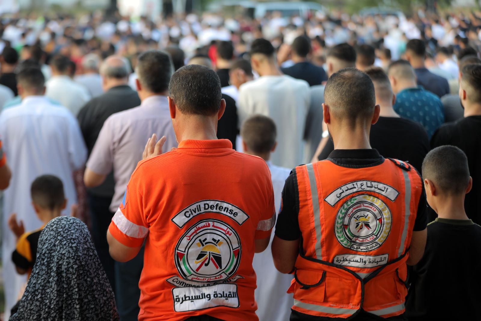 "أجهزة الداخلية" تؤمن صلاة عيد الأضحى في ساحة السرايا 