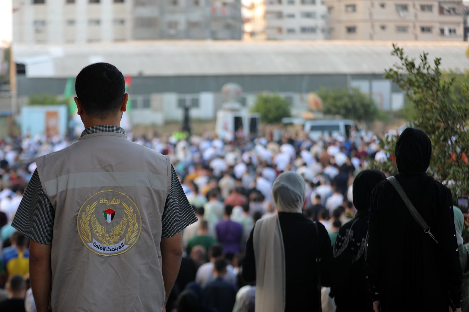 "أجهزة الداخلية" تؤمن صلاة عيد الأضحى في ساحة السرايا 