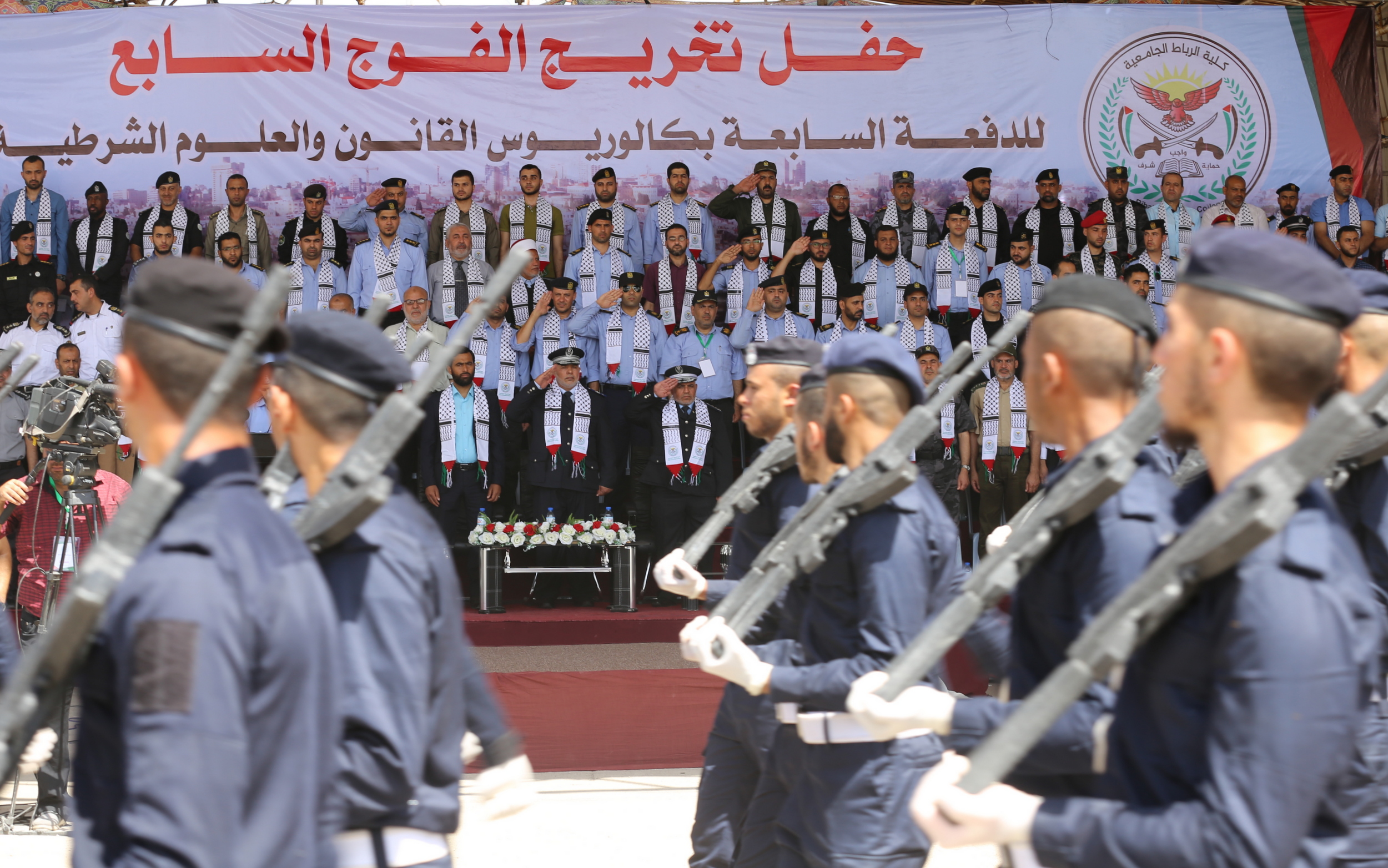 كلية الرباط تُخرّج دفعة البكالوريوس السابعة في القانون والعلوم الشرطية