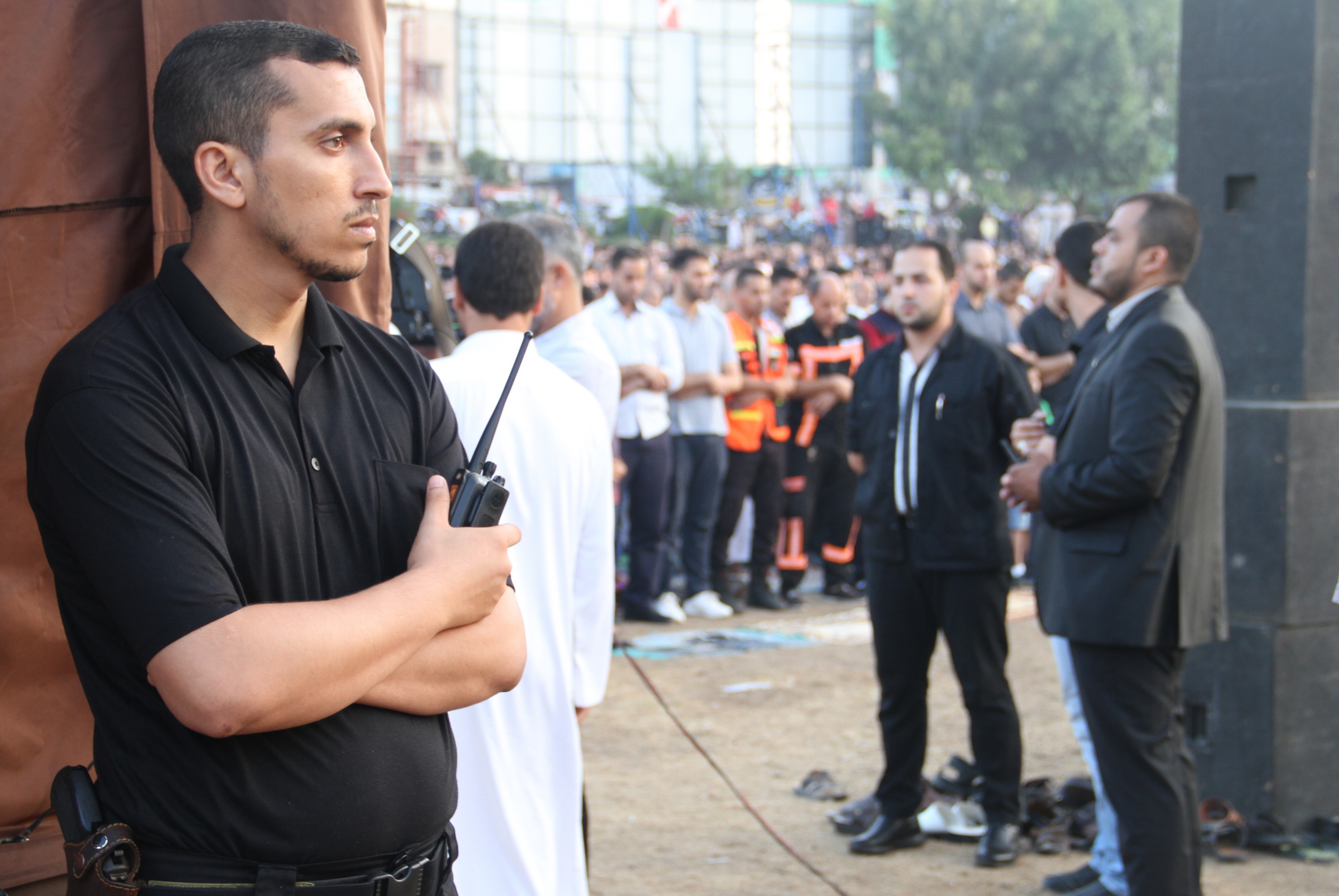 الداخلية تؤمن صلاة عيد الأضحى المبارك