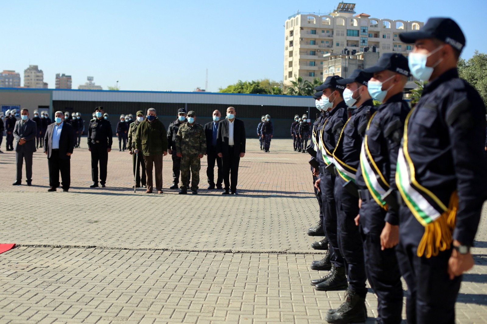 وزارة الداخلية تُحيي الذكرى 12 للعدوان الإسرائيلي على غزة عام 2008-2009