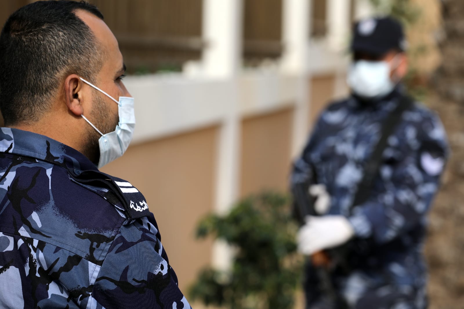 تأمين أجهزة وزارة الداخلية لمراكز الحجر الصحي الاحترازي في غزة