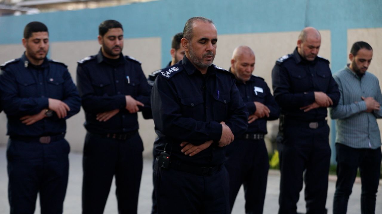 يوم عمل رمضاني برفقة طاقم مركز شرطة بيت لاهيا