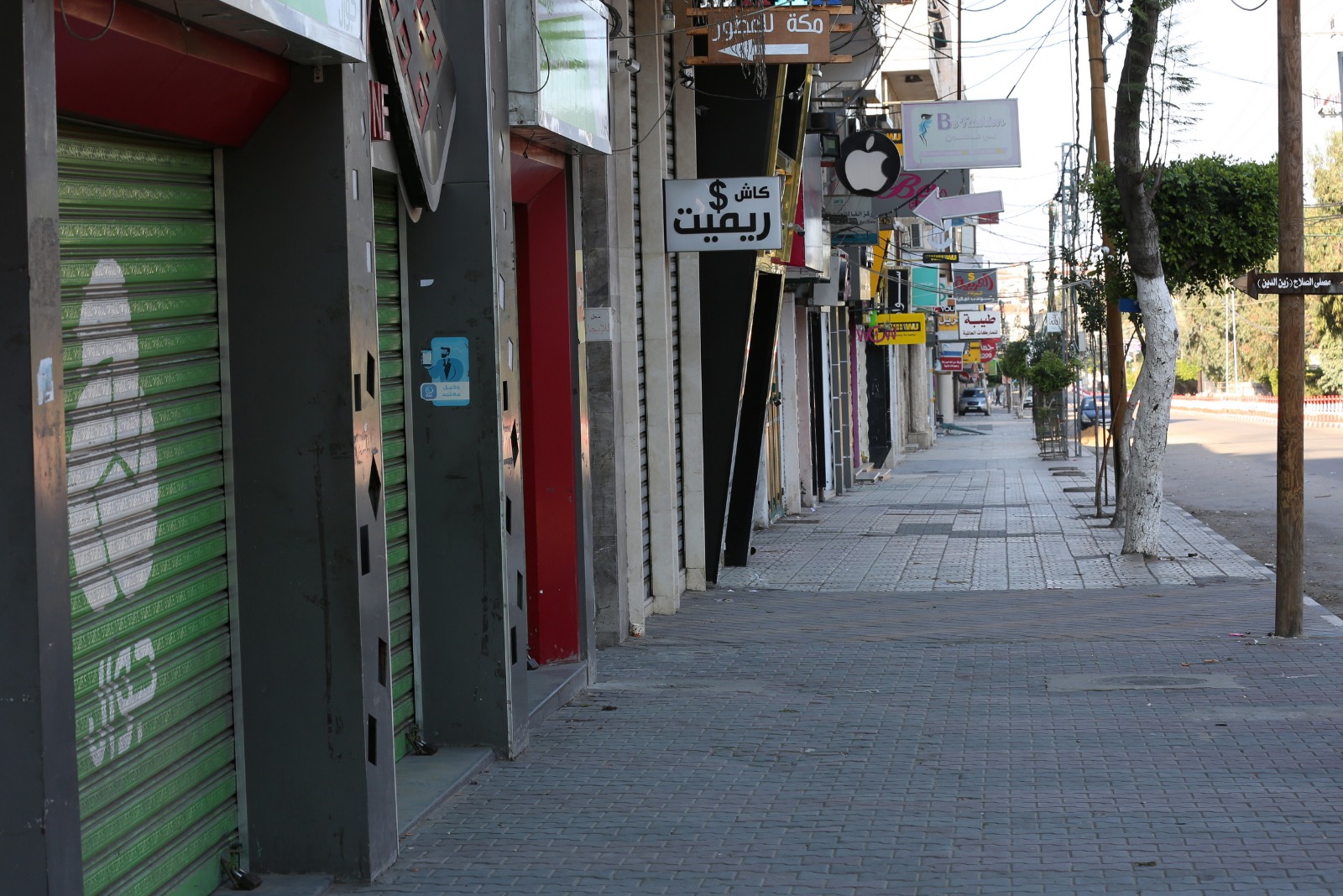 سريان الإغلاق الكامل بغزة الجمعة والسبت للأسبوع الثالث 