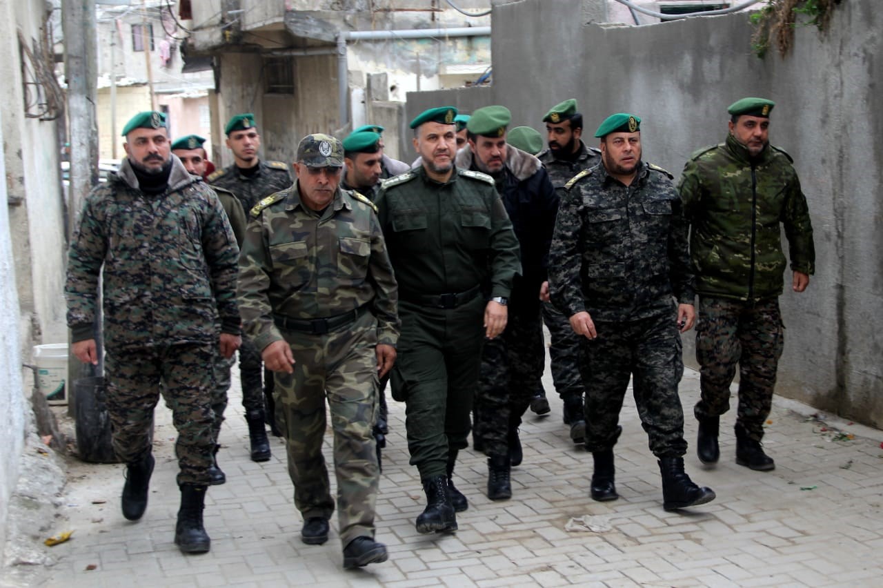 الداخلية تزور عوائل شهدائها بذكرى عدوان 2008