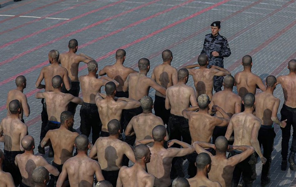 تدريبات "فتح الميدان" لدورة المستجدين الألف في مديرية التدريب