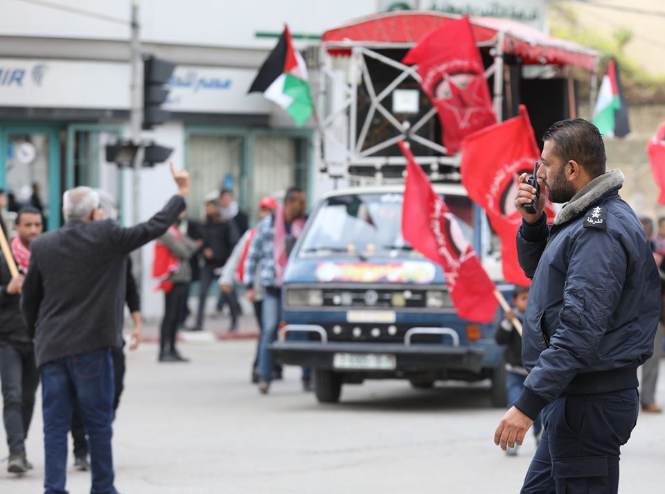 الداخلية تُؤمن مهرجان انطلاقة "الجبهة الديمقراطية" بغزة