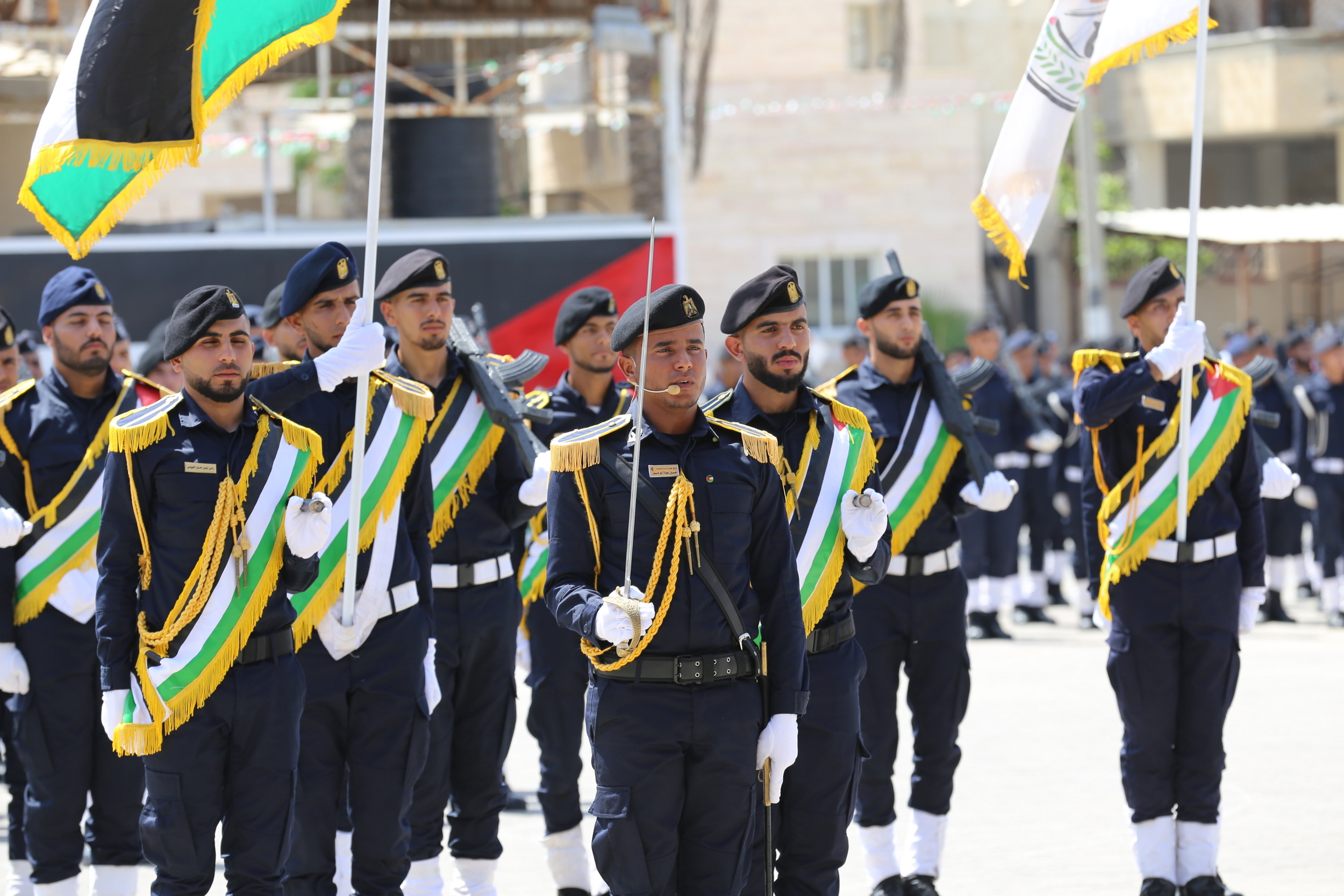 كلية الرباط تُخرّج دفعة البكالوريوس السابعة في القانون والعلوم الشرطية