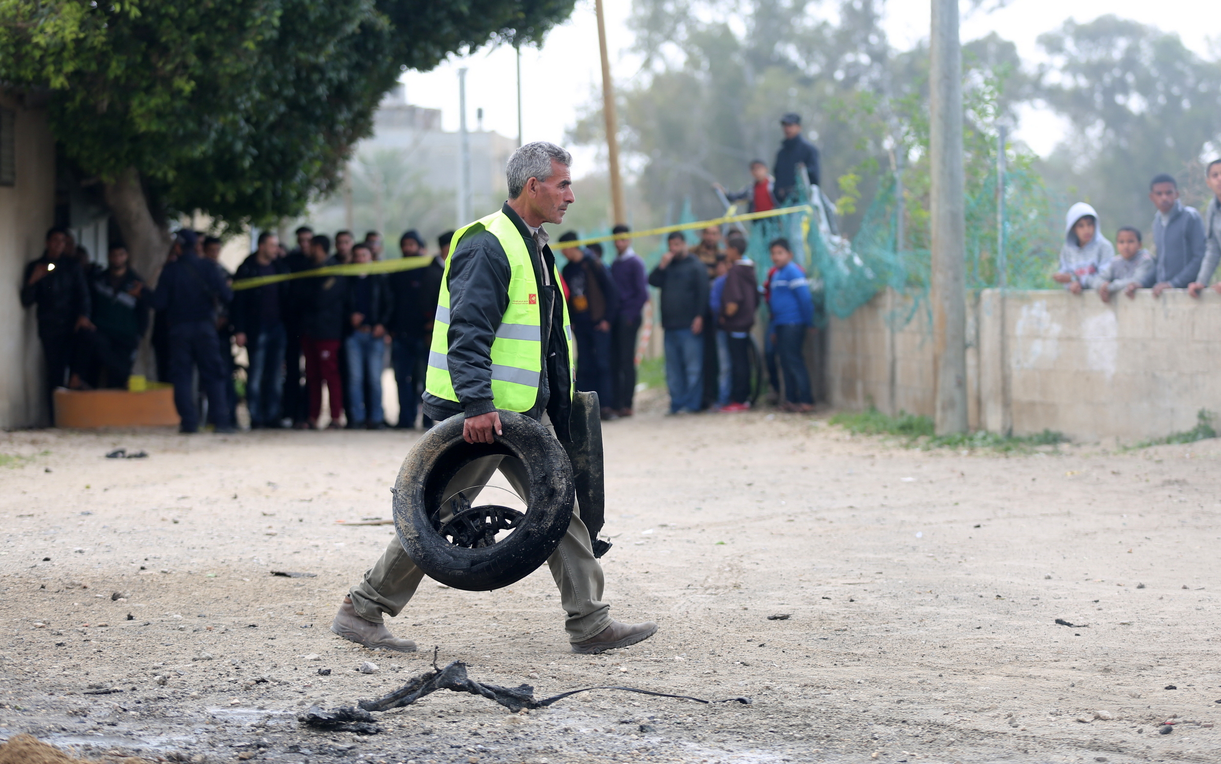 المناورة الحكومية لفحص الجهوزية بالمحافظـة الوسـطى