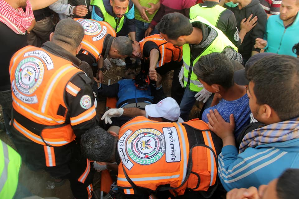 الداخلية في الميدان - الجمعة الخامسة من " مسيرات العودة الكبرى "